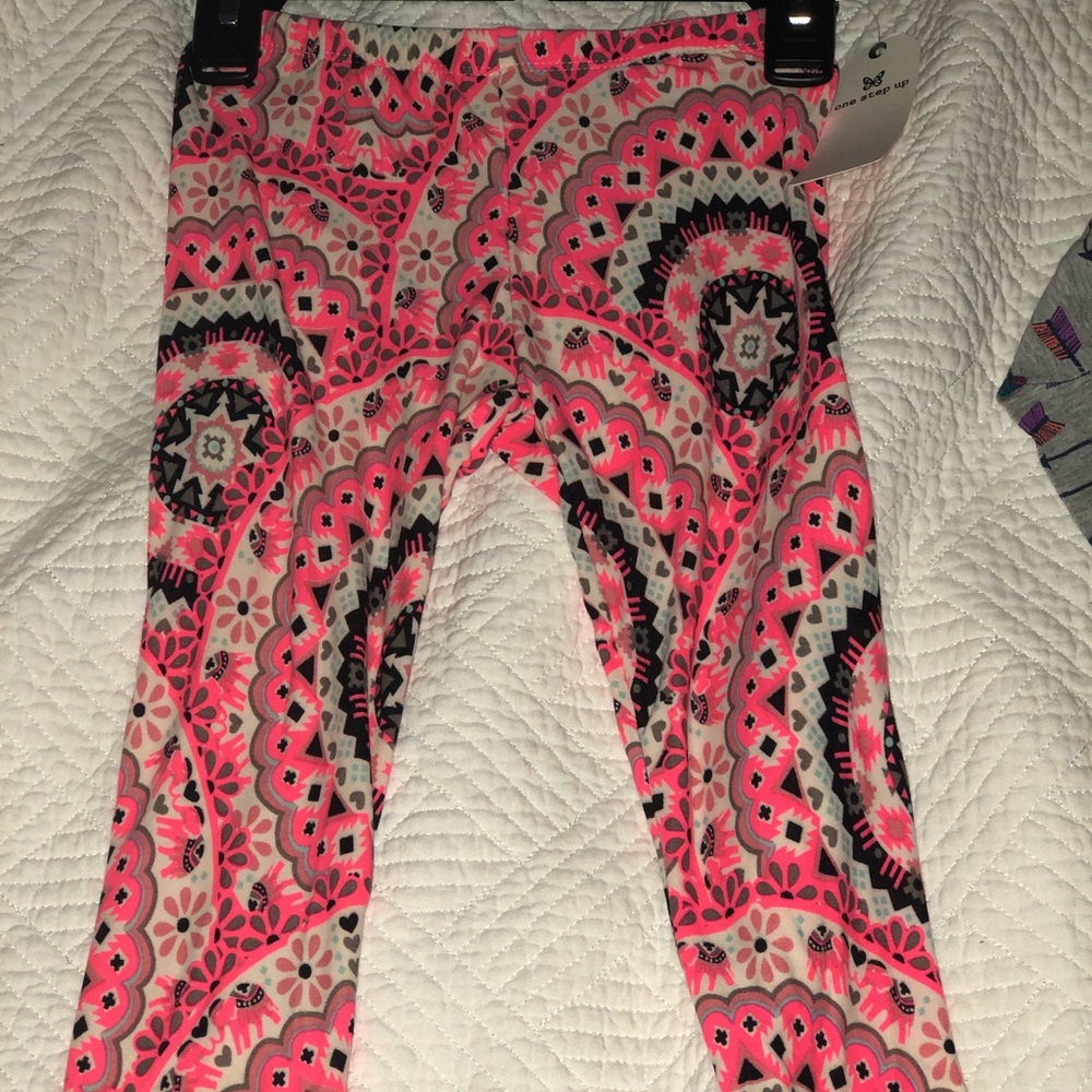 Girls leggings xs 4/5